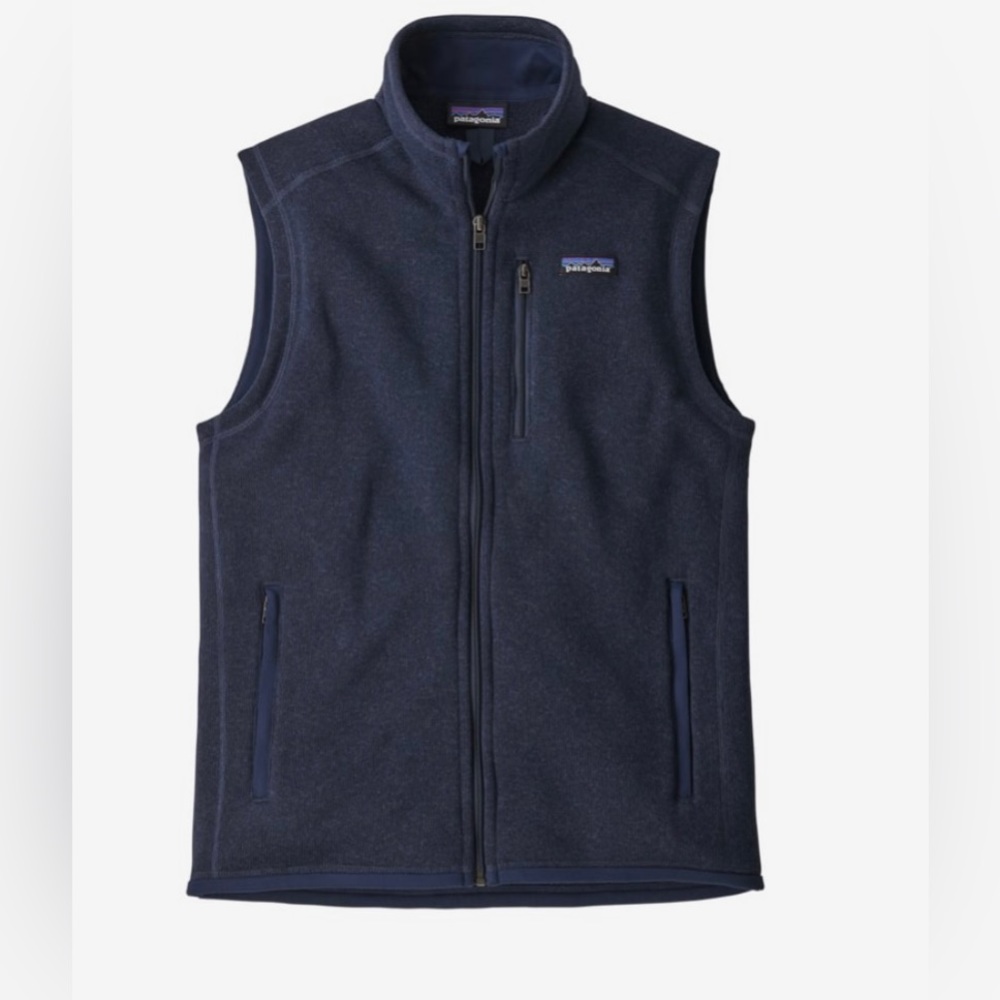 Patagonia fleece vest
